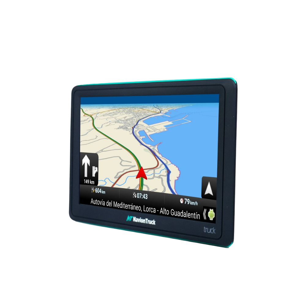 GPS Camión - X7 SMART con Actualizaciones de Mapas Gratis