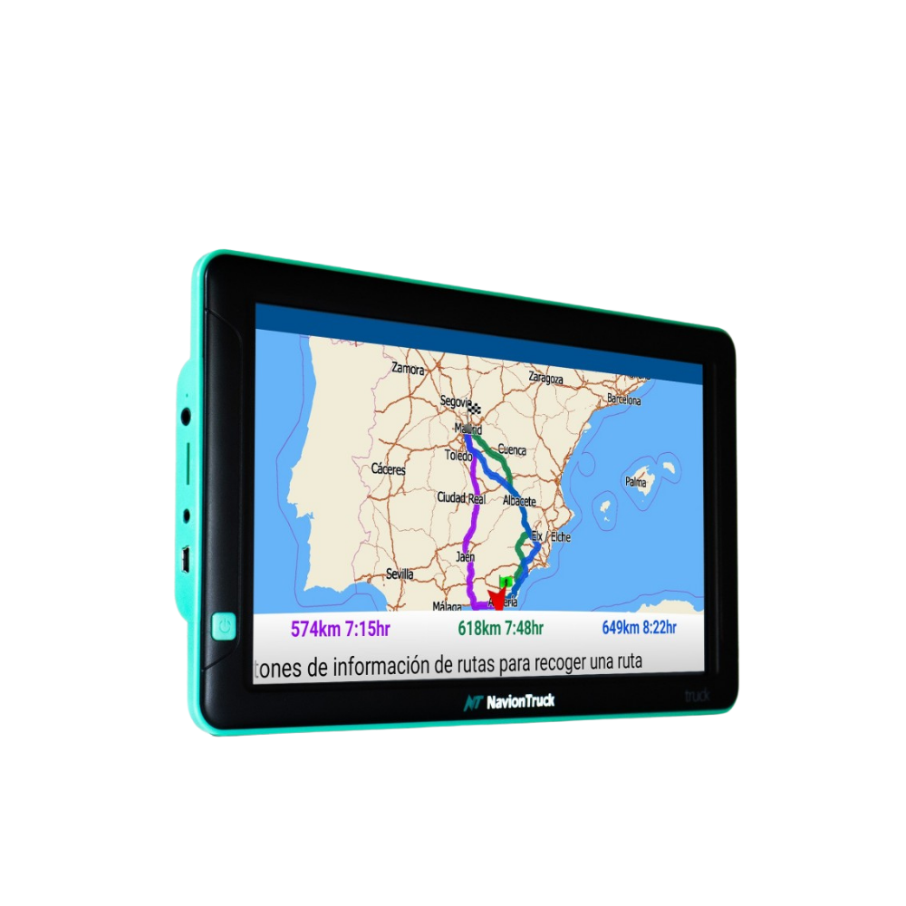 GPS Camión - X9 SMART con Cámara de Carretera y Actualizaciones Gratis
