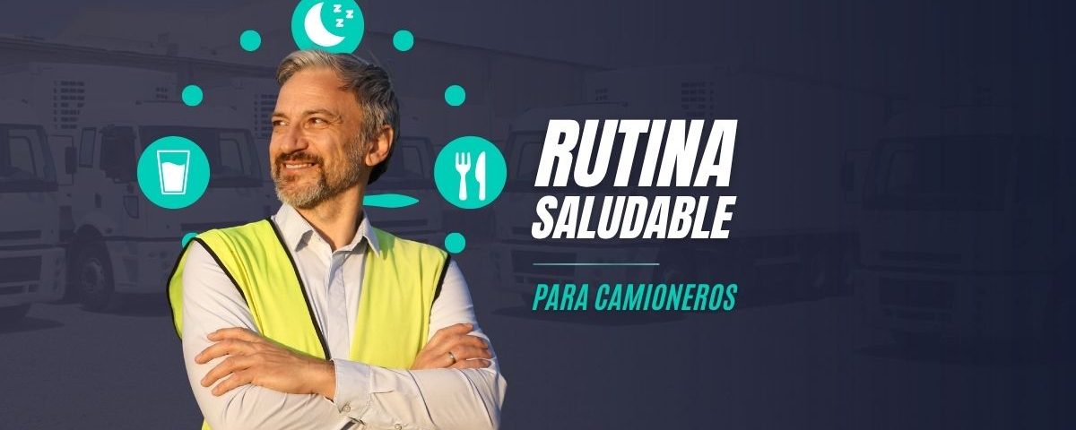 La rutina ideal para un camionero