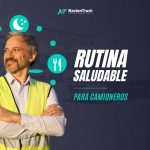 La rutina ideal para un camionero