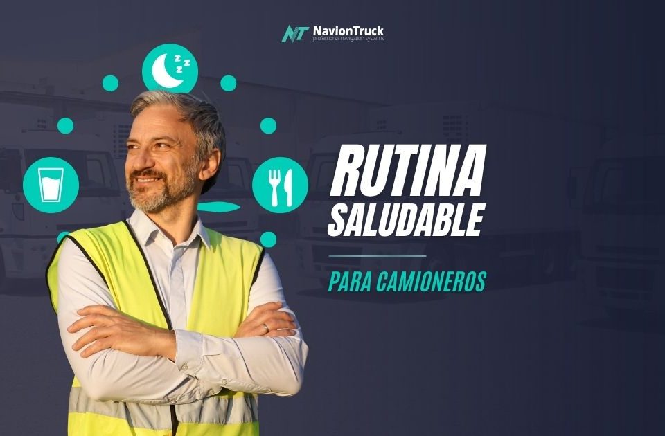 La rutina ideal para un camionero