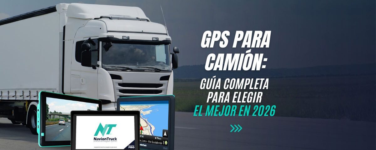 GPS para camión guía completa para elegir el mejor en 2026