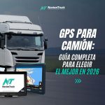 GPS para camión guía completa para elegir el mejor en 2026