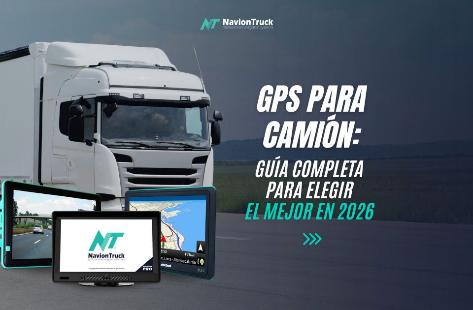 GPS para camión guía completa para elegir el mejor en 2026